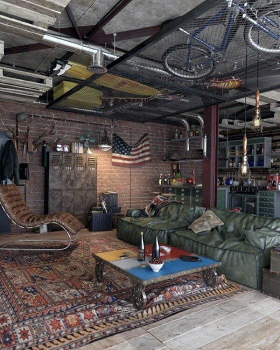 garage-awesome-man-cave-designs-for-gentlemen