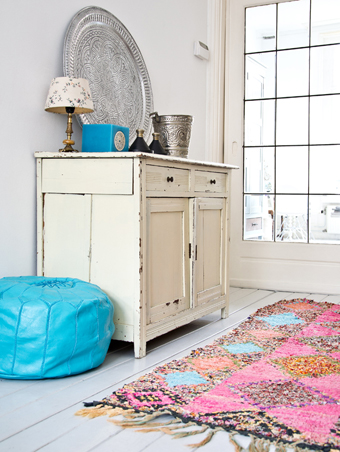 boucherouite craftmanship