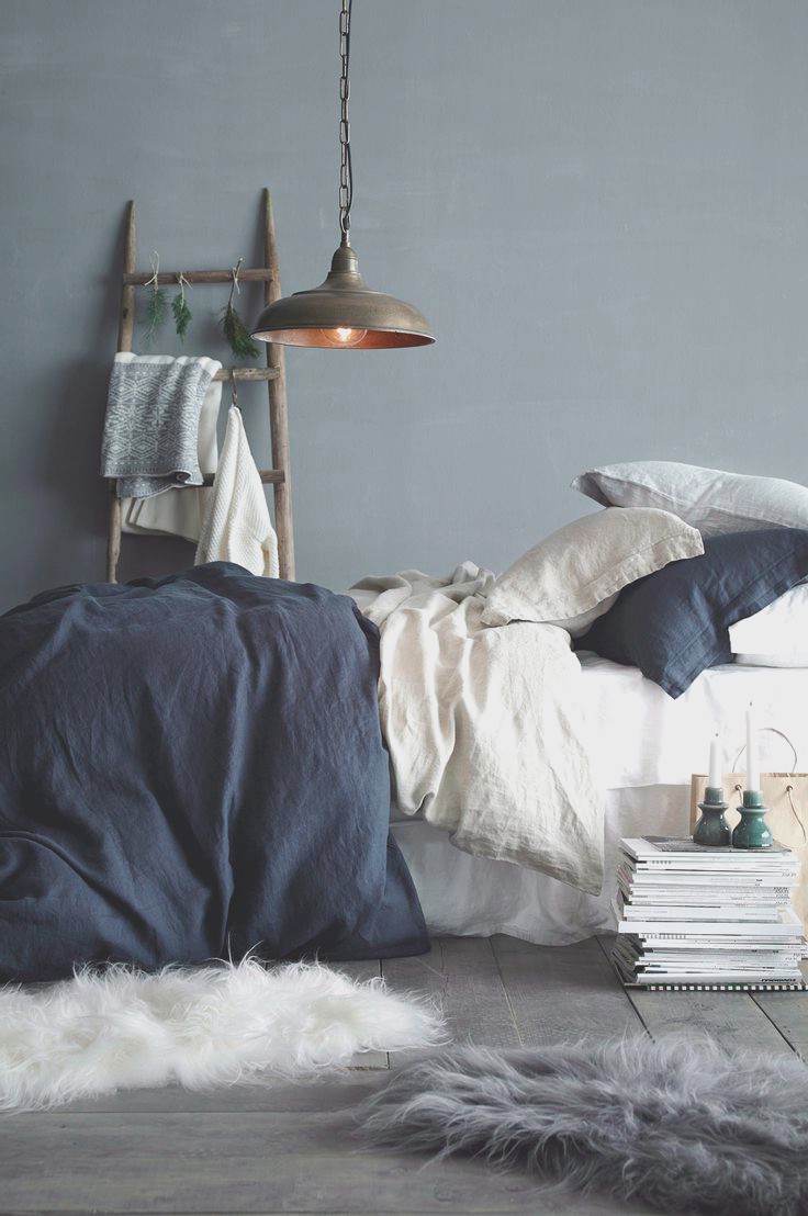 Amazing Dark Blue Gray Bedroom Good Home Design Cool To Home Ideas