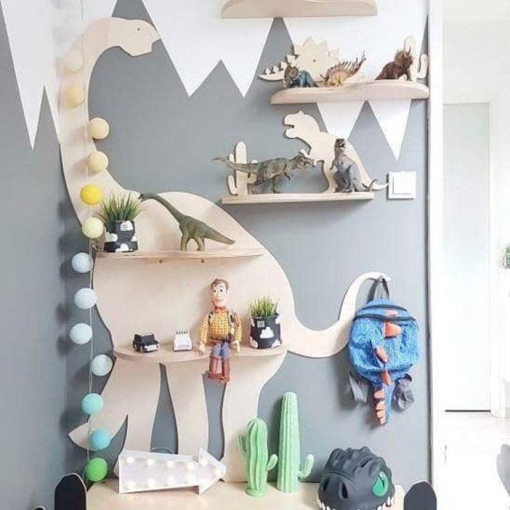 dinosaurshelves