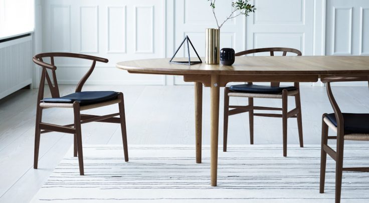 Hans Wegner - wishbone szék