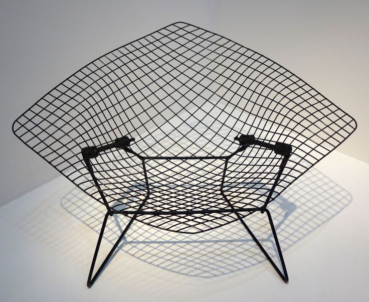 Harry Bertoia Gyémánt szék