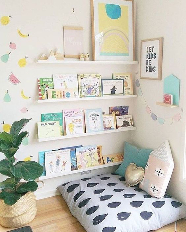 cute-kids-reading-nooks-with-bookcase-storage